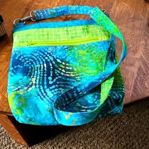 Handmade purse